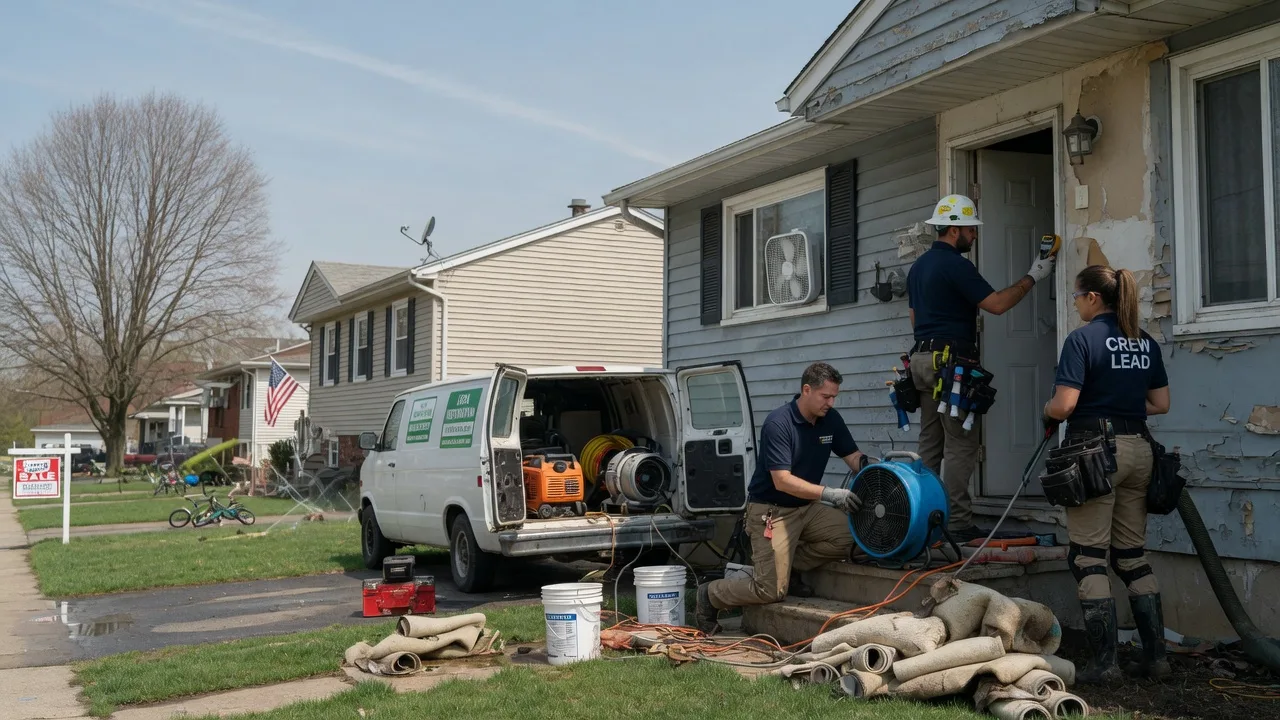 Flood Cleanup in Sauk Centre, MN near me